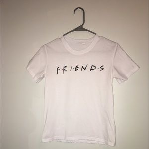 White “FRIENDS” T-Shirt.